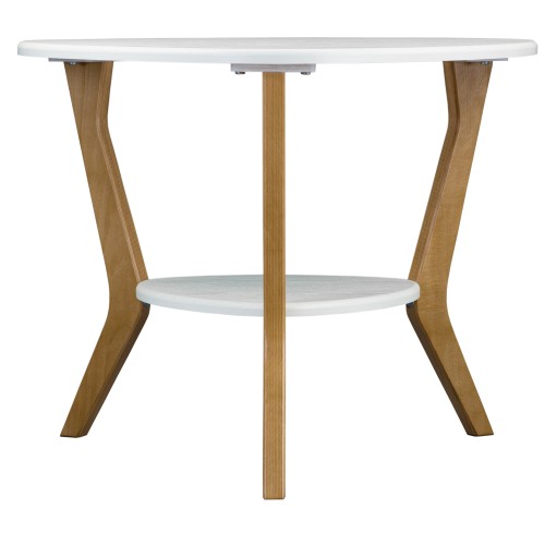 Стол журнальный BeautyStyle 15 белый/бук