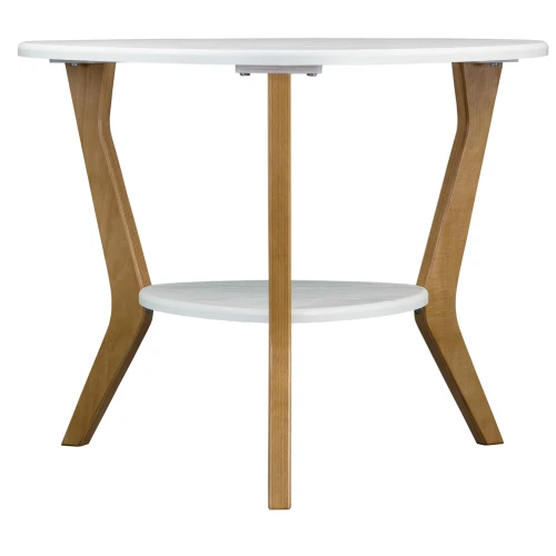 Стол журнальный BeautyStyle 15 белый/бук