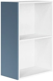 Фасад боковой Фьюжн для верхнего шкафа Silky Blue 920*315*18