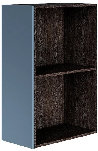 Фасад боковой Фьюжн для верхнего шкафа Silky Blue 920*315*18