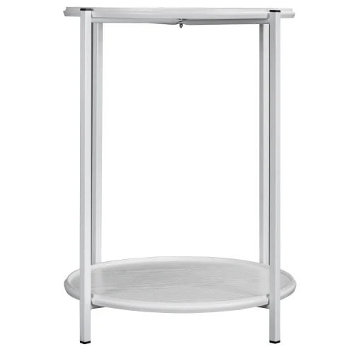 Стол журнальный BeautyStyle 21 белый/белый