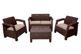 Комплект уличной мебели TWEET Terrace Set, венге