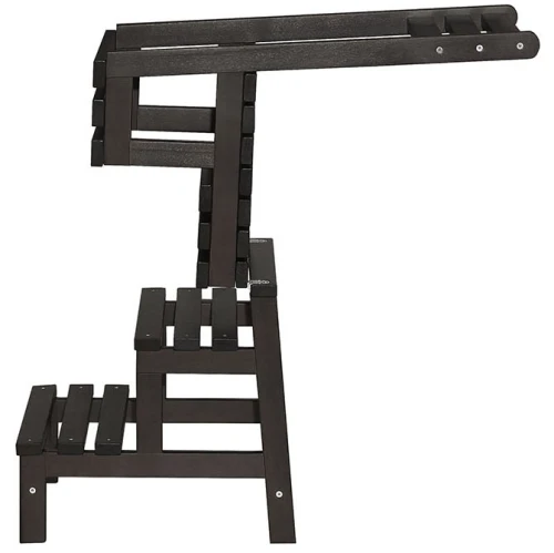 Стул-стремянка Массив венге