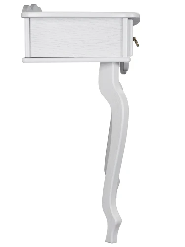 Консоль Берже 6 белый ясень