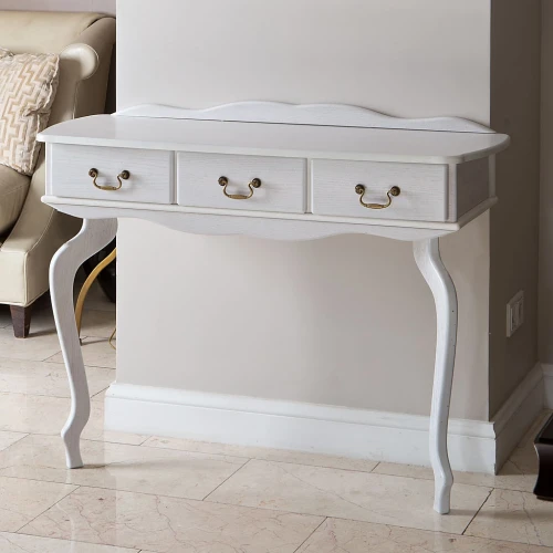 Консоль Берже 6 белый ясень