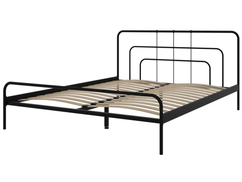 Кровать МОДЕНА 160, чёрный