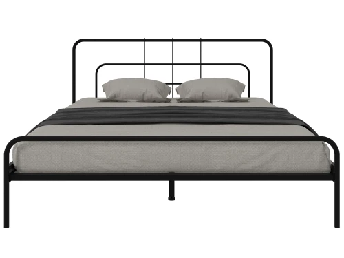 Кровать МОДЕНА 160, чёрный