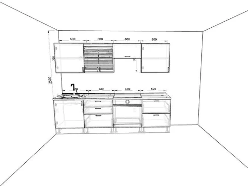 Кухня Европа Комплектация 10