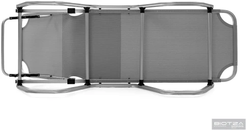 Шезлонг Dias алюминиевый, серый