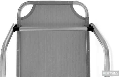 Шезлонг Dias алюминиевый, серый