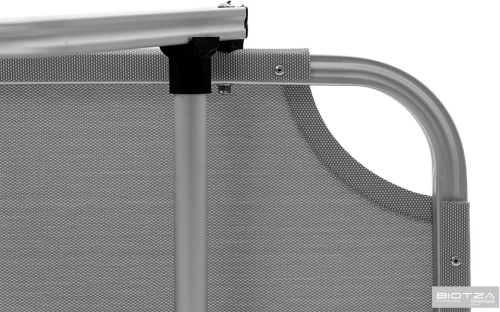 Шезлонг Dias алюминиевый, серый