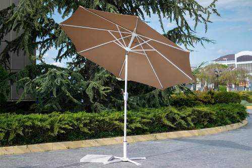 Зонт Верона с наклоном, бежевый d2.7