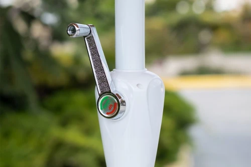 Зонт Верона с наклоном, бежевый d2.7