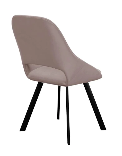 Стул DikLine 247 поворотный, Z48 капучино, ножки черные