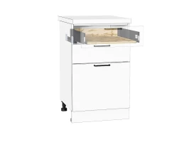 Ящик низкий POWER BOX1 Дуб Вотан/GRPH Графитовый 85*468*447