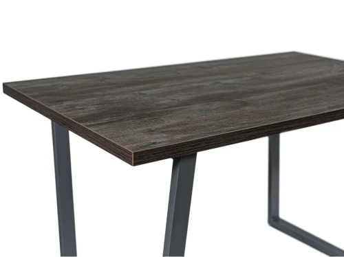 Обеденная группа (Стол Патика и 4 стула Даллас), ткань Канди Аквамарин