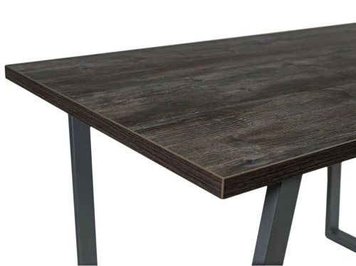 Обеденная группа (Стол Патика и 4 стула Даллас), ткань Канди Аквамарин