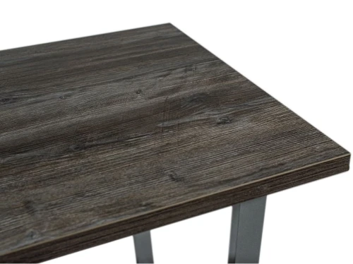 Обеденная группа (Стол Патика и 4 стула Даллас), ткань Канди Аквамарин