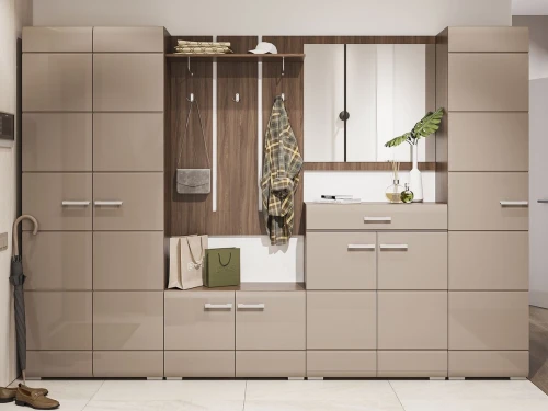 Комод Вегас 2д1ящ, кофе с молоком/шимо темный