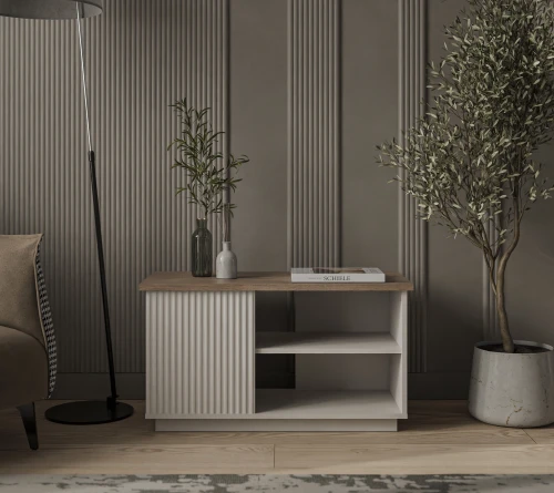 VINATI, Стол журнальный. Цвет ПЕРСИДСКИЙ ЖЕМЧУГ/ АМАРОК