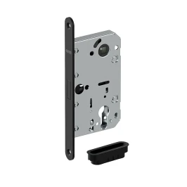 Замок для межкомнатной двери GRD GRD LM-3-CL SBlack