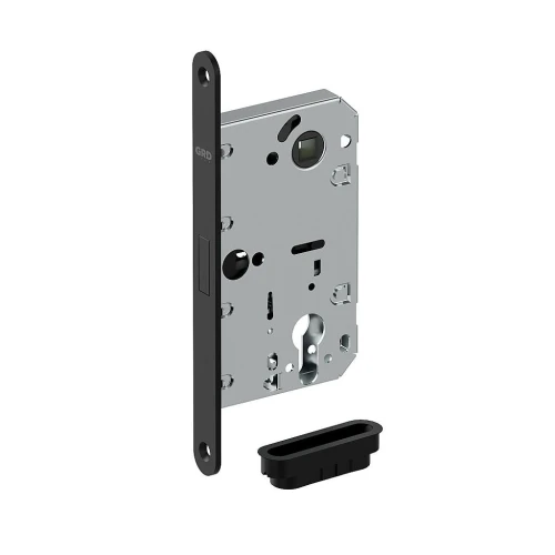 Замок для межкомнатной двери GRD GRD LM-3-CL SBlack