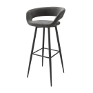 Стул барный Барни Р 900, Черный/Antracite Lux b28