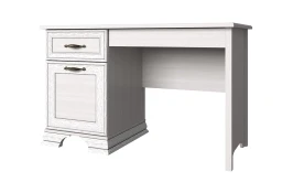 Стол письменный 120, TIFFANY, цвет вудлайн кремовый