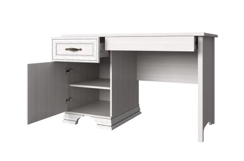 Стол письменный 120, TIFFANY, цвет вудлайн кремовый