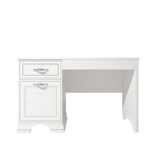 Стол письменный 120, TIFFANY, цвет вудлайн кремовый