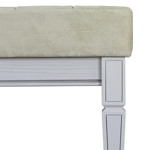 Банкетка Мариус М 96 ясень/без патины/LOFTY IVORY