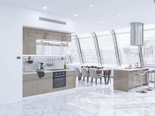 Готовый кухонный гарнитур Фьюжн-01 Gallant/Angel