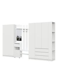 Прихожая Бали, Белый. Комплект 12