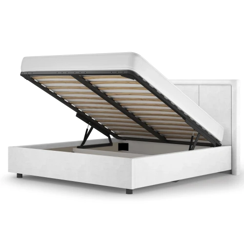 Кровать-8М с подъёмным основанием 1800 белая