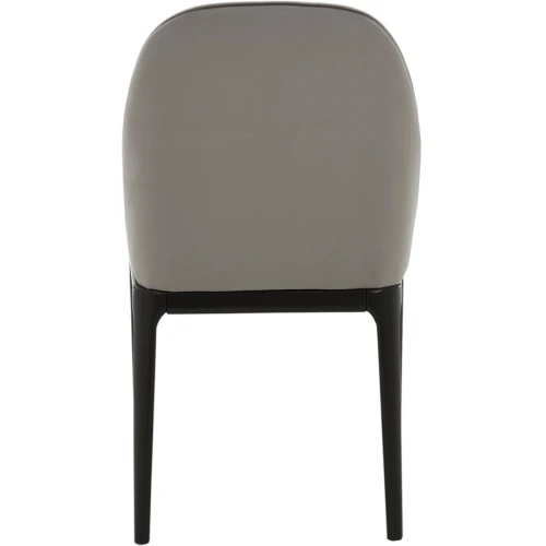 Стул «Плей», велюр Бренди мансун, каркас черный