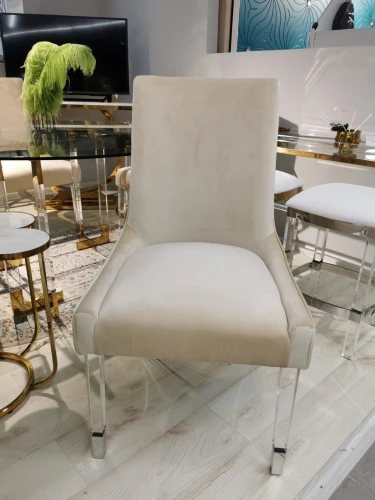 Стул обеденный Леонардо MH-02CH, бежевый