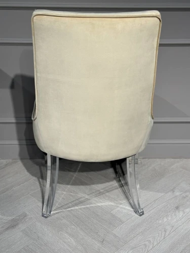 Стул обеденный Леонардо MH-02CH, бежевый