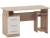 Стол «Гарвард» 130 3ящ, Дуб сонома/Белый