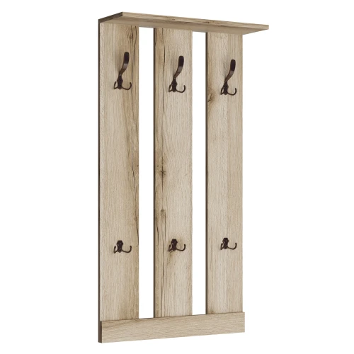 Вешалка Вега Скандинавия Дуб Каньон