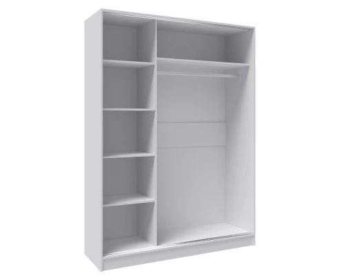 Шкаф-купе Стиль-2 160, дуб крафт золотой