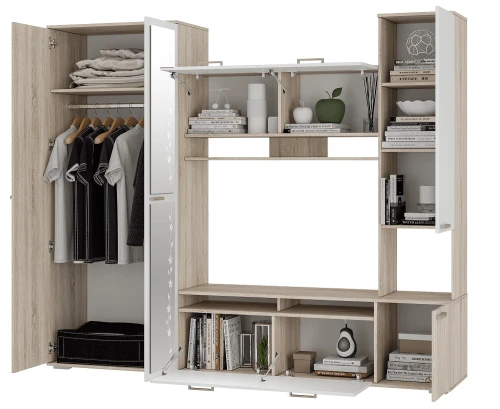 Гостиная Лукас Сонома/белый