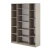 Шкаф распашной с наполнением (13 полок) ШК 5 (1600), Меланж