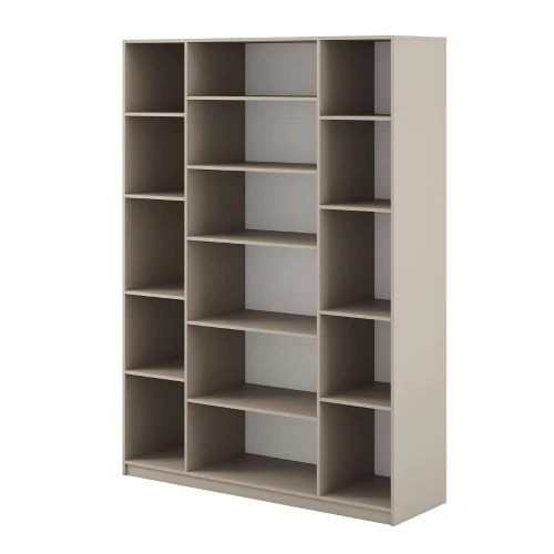 Шкаф распашной с наполнением (13 полок) ШК 5 (1600), Меланж