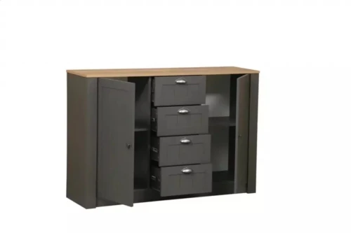 Гостиная Прованс 2 (Олмеко) серый