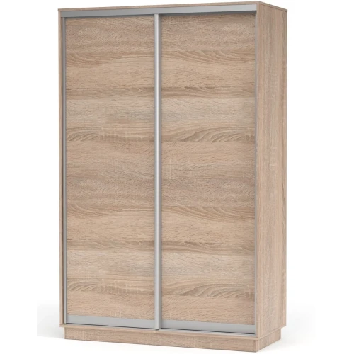 Шкаф-купе Тетрис 140/220 ДД, Дуб сонома