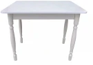 Стол прямоугольный СМ ДСП белый