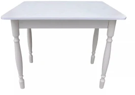 Стол прямоугольный СМ ДСП белый