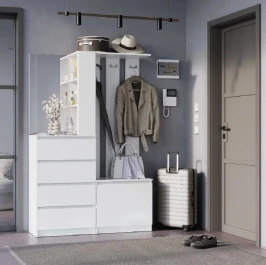 Прихожая Симпл ПР-04, белый