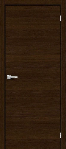 Межкомнатная дверь шпон mr.wood Вуд Флэт-0.H Golden Oak