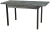 Колорадо стол обеденный раздвижной / пасадена/черный